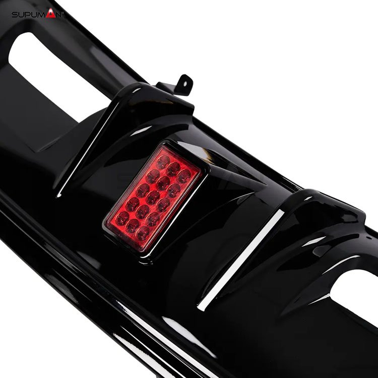 tesla model 3 rear diffuser turbine type 2018-2023 - Image 5