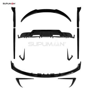 tesla model 3 front lip turbine type 2018+