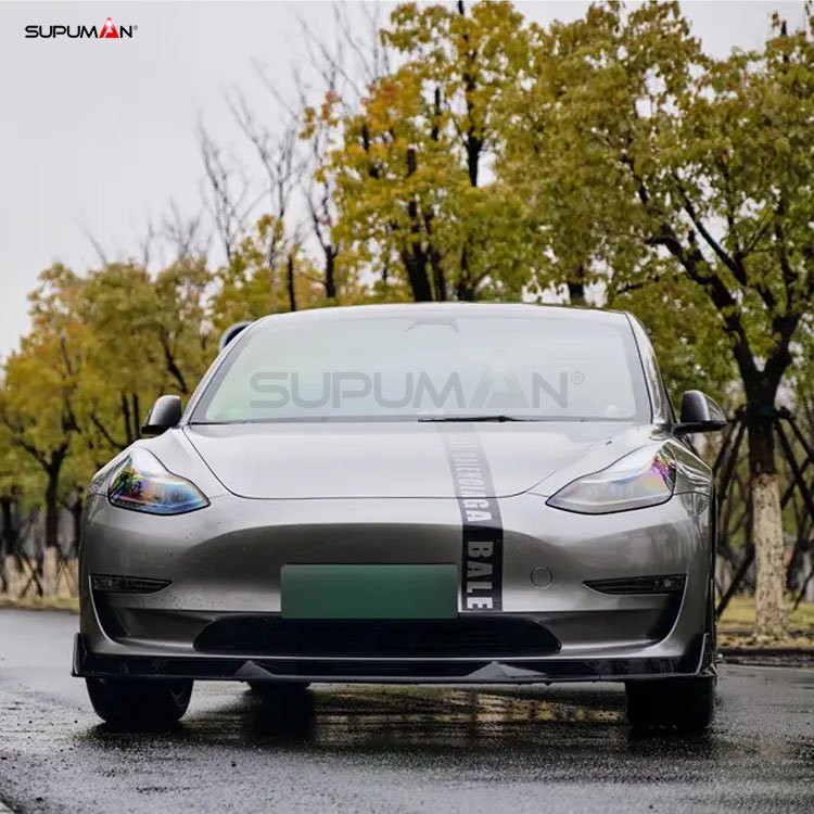 tesla model 3 front lip turbine type 2018+ - Image 2
