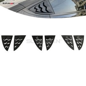 tesla model 3 rear louver shutter fast style 2018+