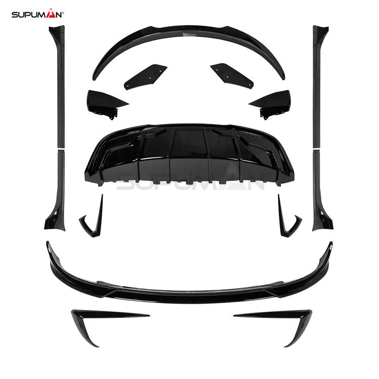 tesla model y body kit fast style 2018+ - Image 2