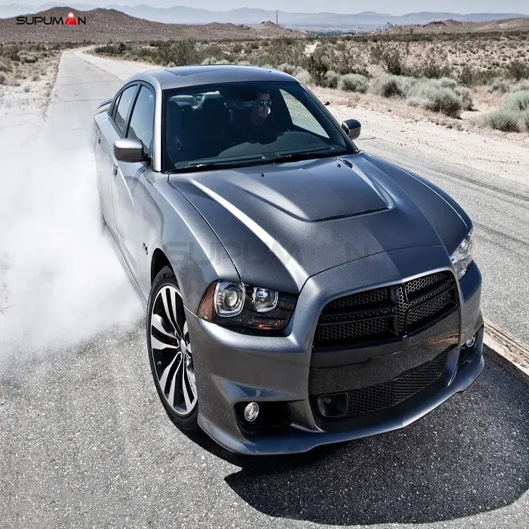 dodge charger srt engine hood 2008-2014 - Image 3