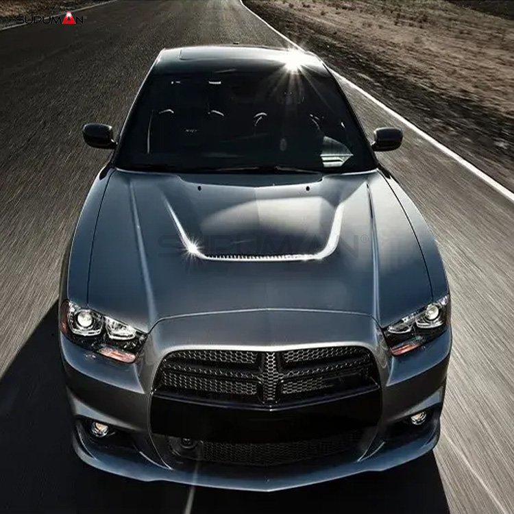 dodge charger srt engine hood 2008-2014 - Image 2