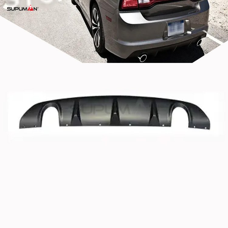 dodge charger srt rear diffuser 2008-2014