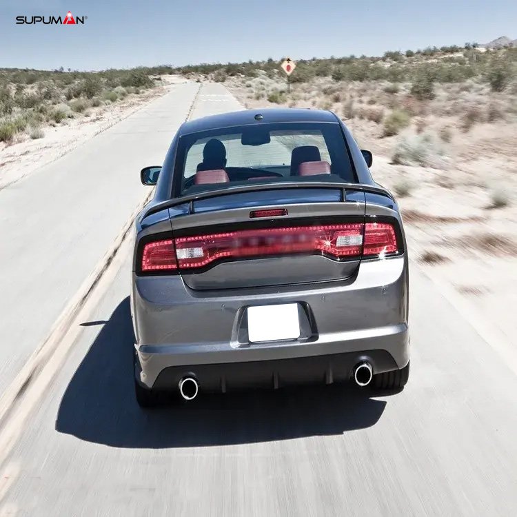 dodge charger srt rear diffuser 2008-2014 - Image 4