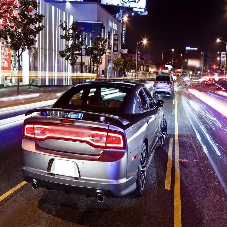 dodge charger srt rear diffuser 2008-2014 - Image 3