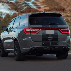 dodge durango rear spoiler 2012-2020