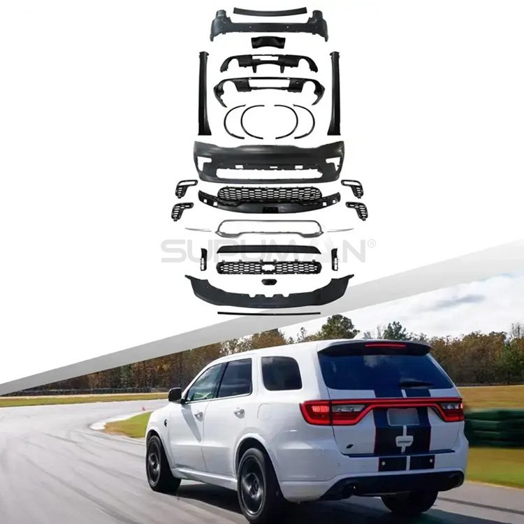 dodge durango body kit 2013-2014