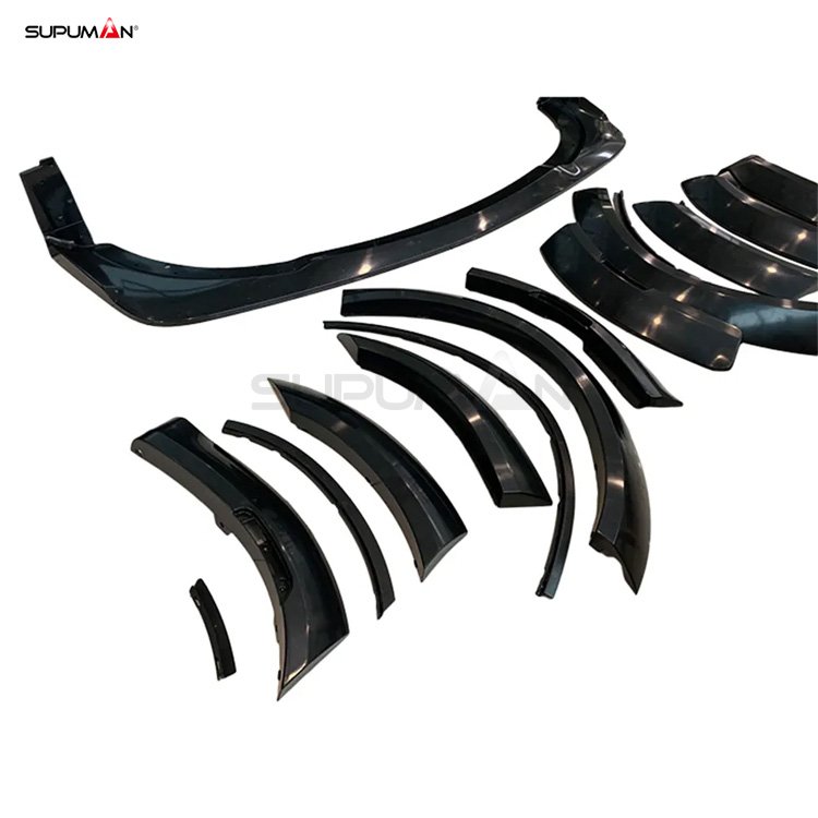 dodge charger front bumper lip kit demon style 2015-2022 - Image 2