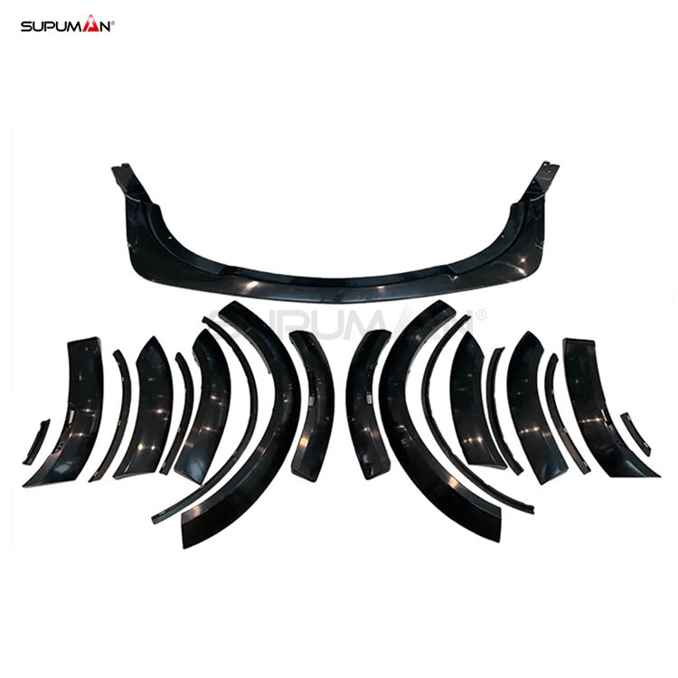 dodge charger front bumper lip kit demon style 2015-2022 - Image 6