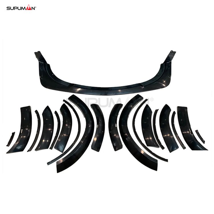 dodge charger front bumper lip kit demon style 2015-2022 - Image 5