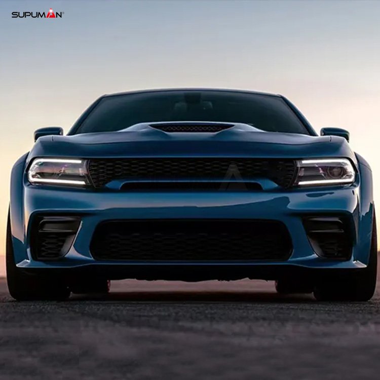 dodge charger front bumper lip kit demon style 2015-2022 - Image 3