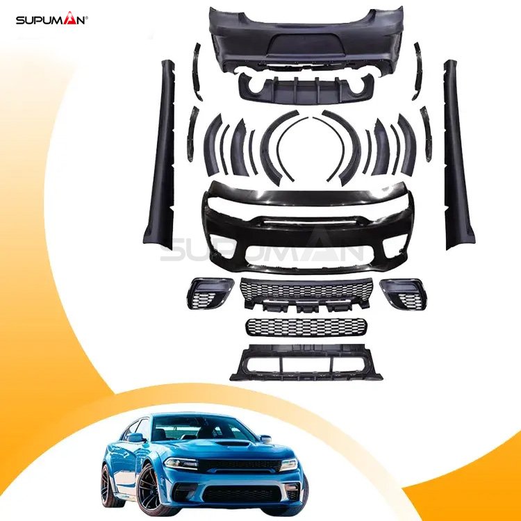 dodge charger srt hellcat body kit 2015-2022