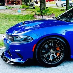 dodge charger front lip high quality 2015-2022