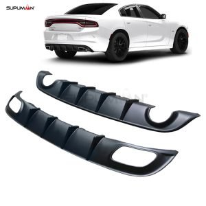 dodge charger rear diffuser high quality 2015-2022