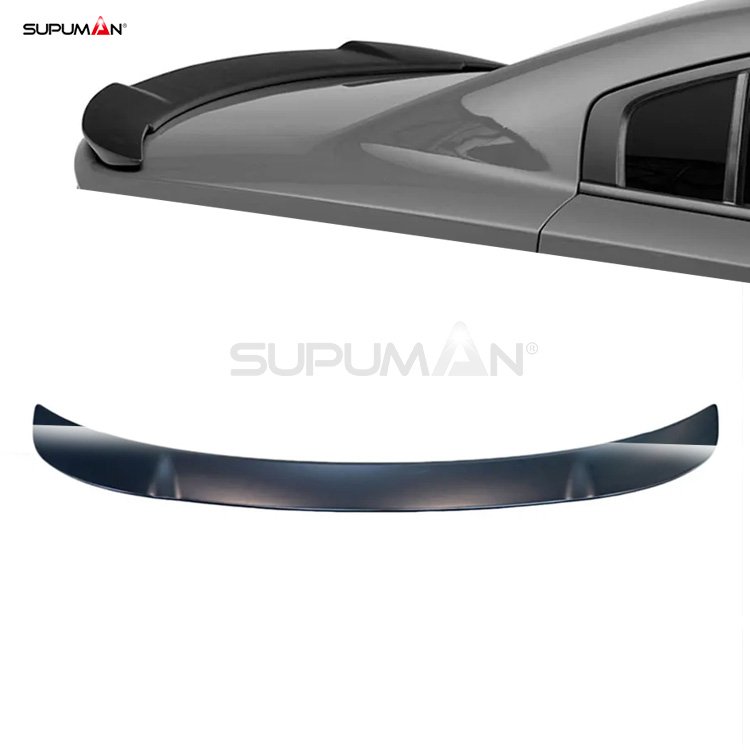 dodge charger rear spoiler rock style 2015-2022