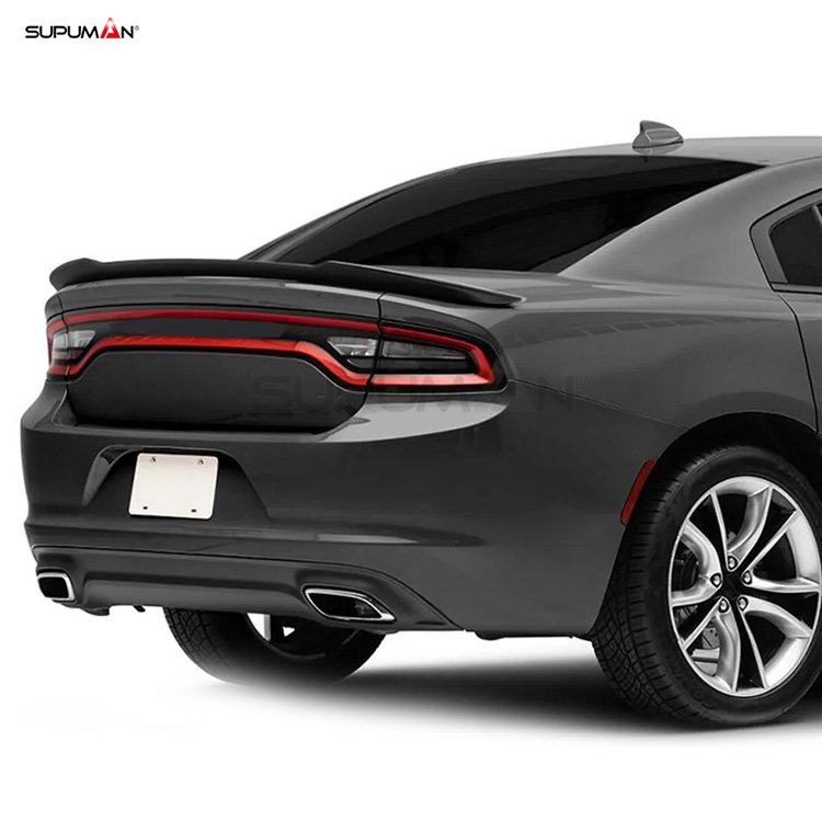 dodge charger rear spoiler rock style 2015-2022 - Image 2