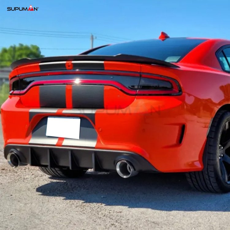 dodge charger rear diffuser 2015-2022 - Image 2