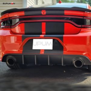 dodge charger rear diffuser 2015-2022