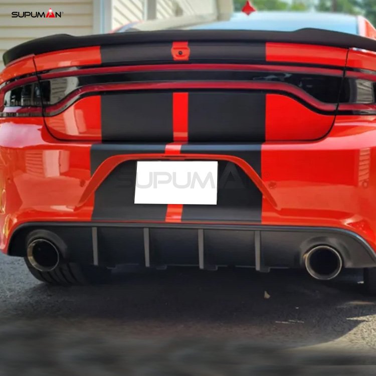 dodge charger rear diffuser 2015-2022