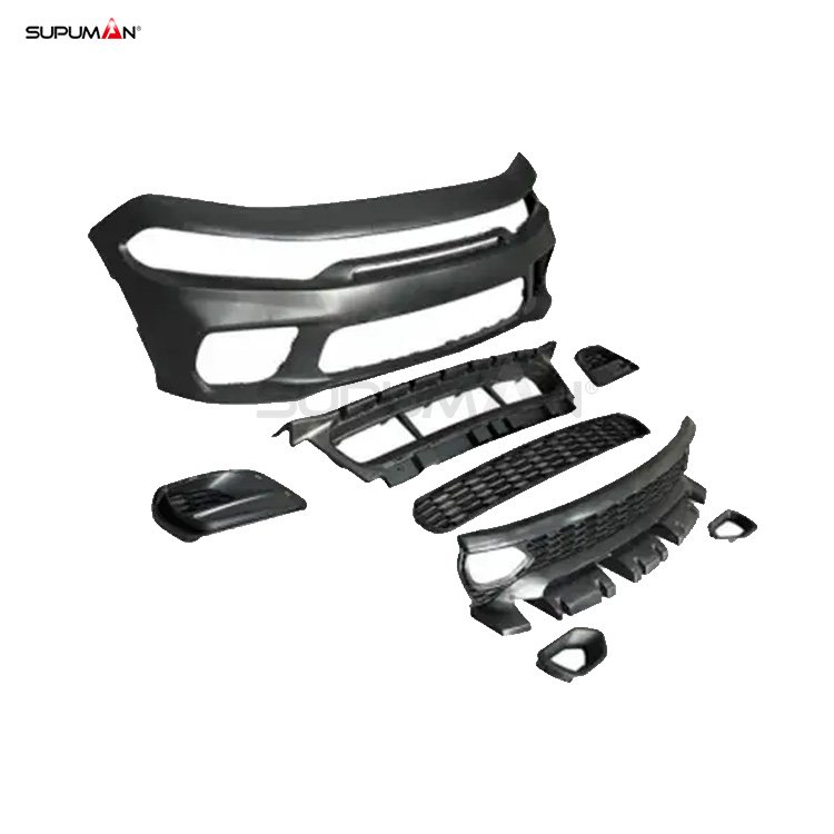 dodge charger srt front bumper kit 2015+ - Image 2