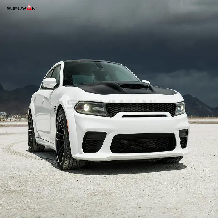 dodge charger srt front bumper kit 2015+ - Image 3