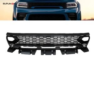dodge charger front bumper grille wb style 2015+