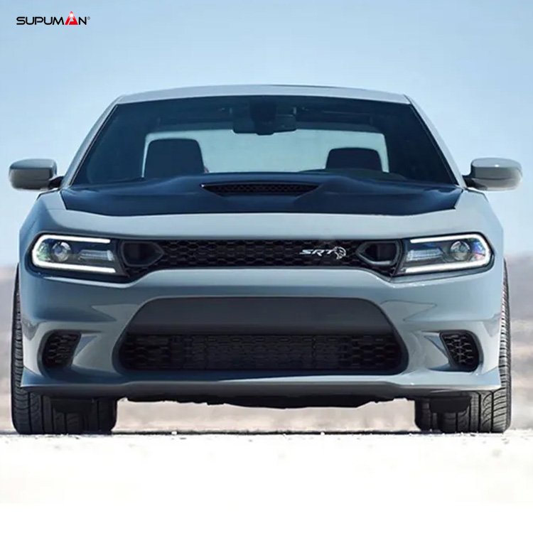 dodge charger front bumper kit hellcat style 2019-2022 - Image 5