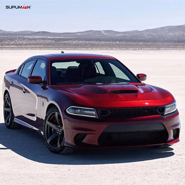 dodge charger front bumper kit hellcat style 2019-2022 - Image 3