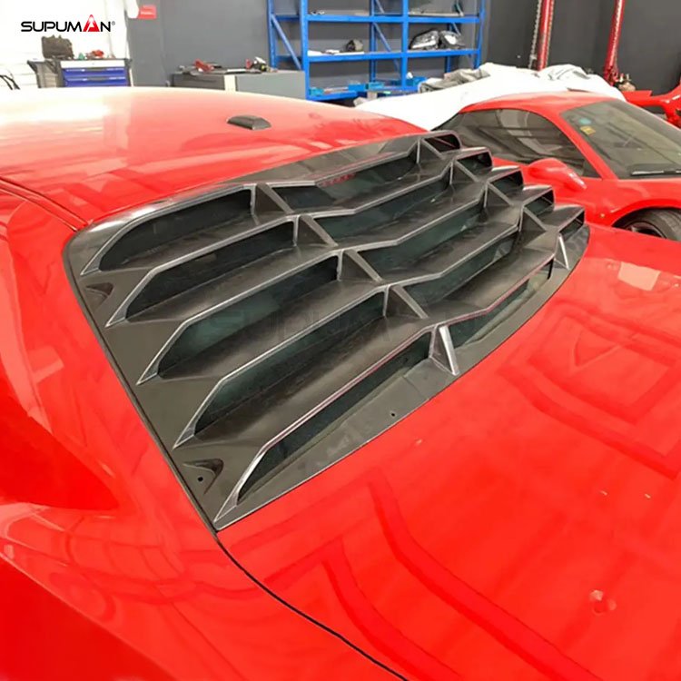 dodge challenger rear window louver 2008-2022 - Image 3