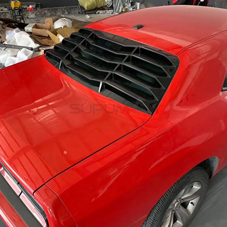 dodge challenger rear window louver 2008-2022 - Image 2