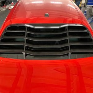 dodge challenger rear window louver 2008-2022