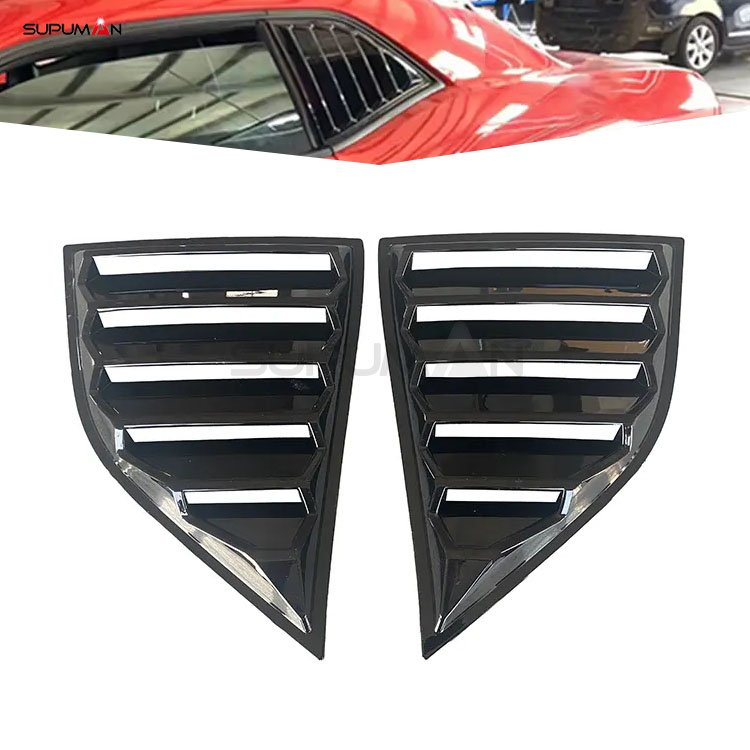 dodge challenger rear louver shutter 2008-2022