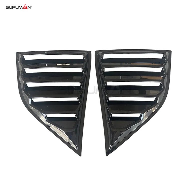 dodge challenger rear louver shutter 2008-2022 - Image 2