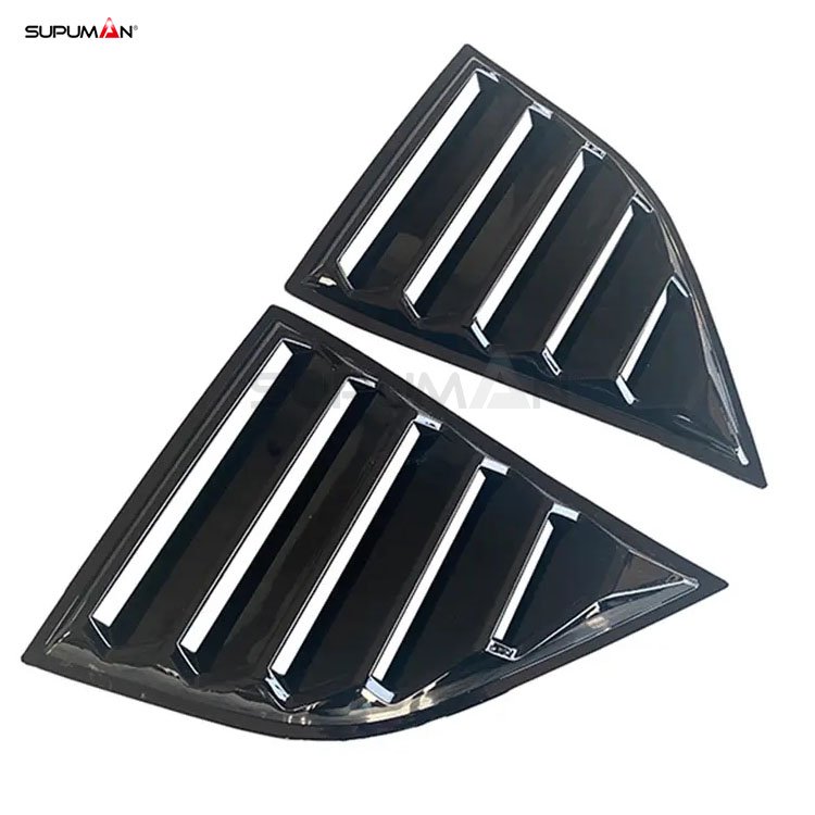 dodge challenger rear louver shutter 2008-2022 - Image 5