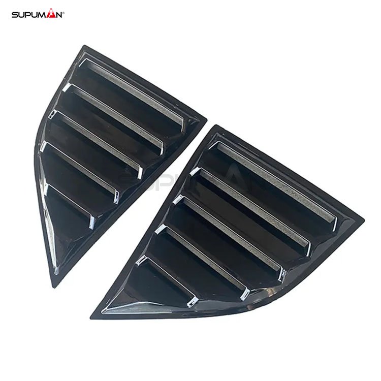 dodge challenger rear louver shutter 2008-2022 - Image 4