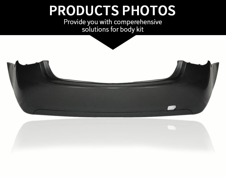 Chevrolet Cruze rear bumper 2009-2014