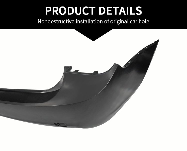 Chevrolet Cruze rear bumper 2009-2014 - Image 2