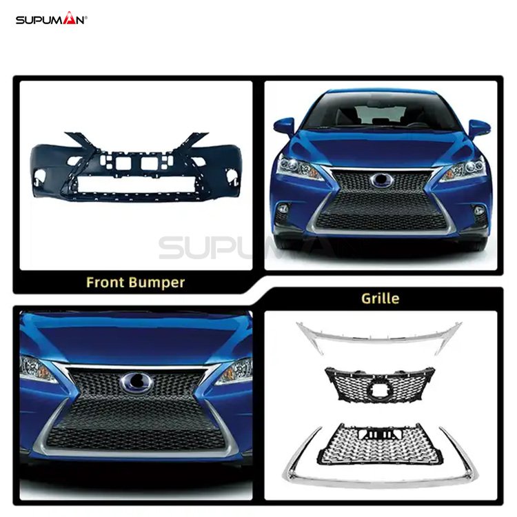 lexus ct body kit 2011-2014 - Image 4