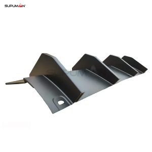 dodge challenger rear diffuser rock style 2015-2022