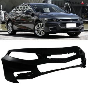 Chevrolet Malibu xl front bumper without hole 2016+