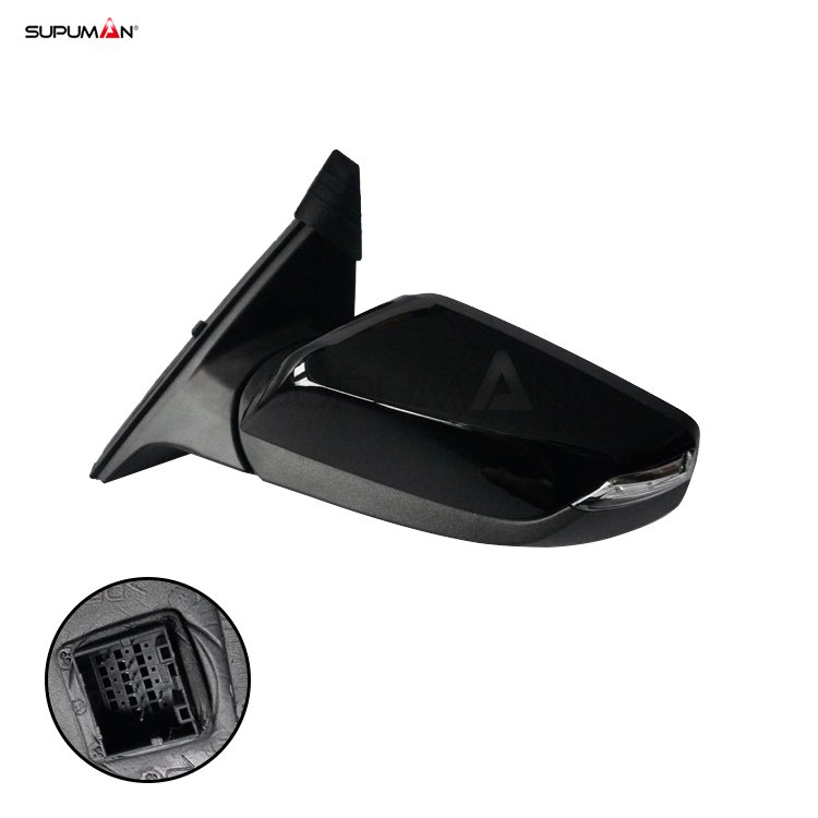 Chevrolet Malibu rear view mirror 7 lines us style 2016+ - Image 3