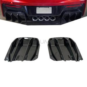Chevrolet Corvette c7 rear diffuser 2014-2019