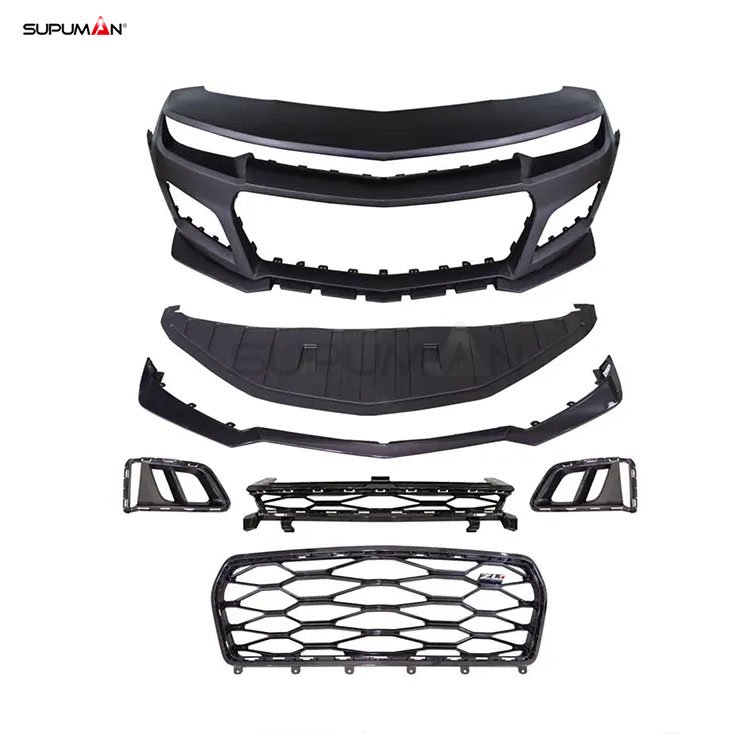 Chevrolet camaro body kit zl1 style 5 th 2010-2015 - Image 2