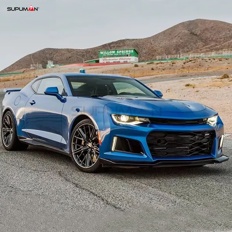 Chevrolet camaro body kit zl1 style 5 th 2010-2015 - Image 5