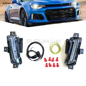 Chevrolet Camaro zl1 daytime running lights 2016-2018