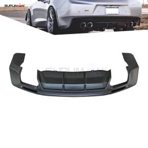 Chevrolet Camaro zl1 rs style double air outlet rear diffuser 2016-2022
