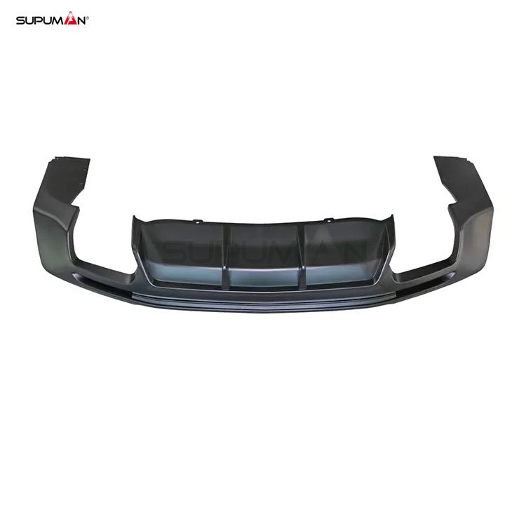 Chevrolet Camaro zl1 rs style double air outlet rear diffuser 2016-2022 - Image 5