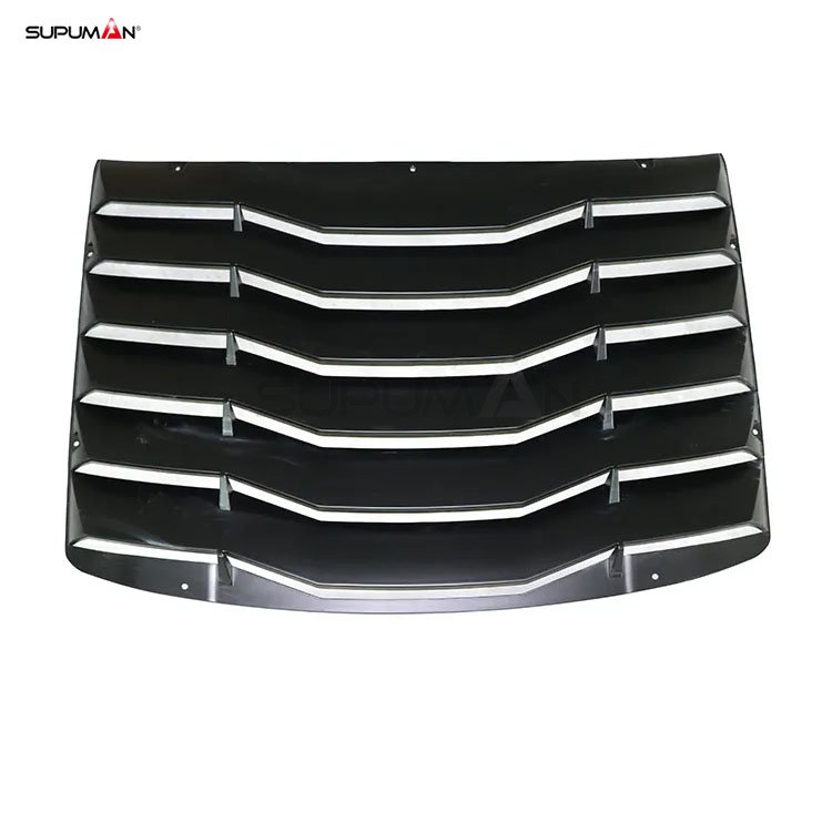 Chevrolet Camaro rear window louver part style 2016-2022 - Image 2