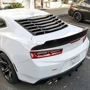 Chevrolet Camaro rear window louver part style 2016-2022